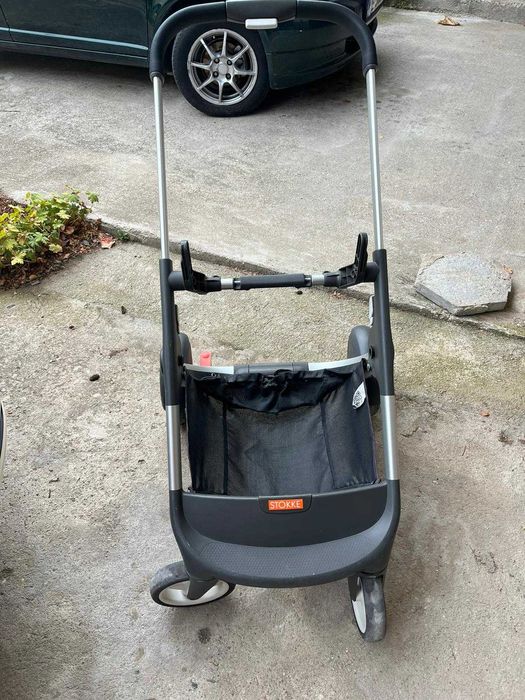 Количка STOKKE CRUSI в много добро състояние 490 лв.