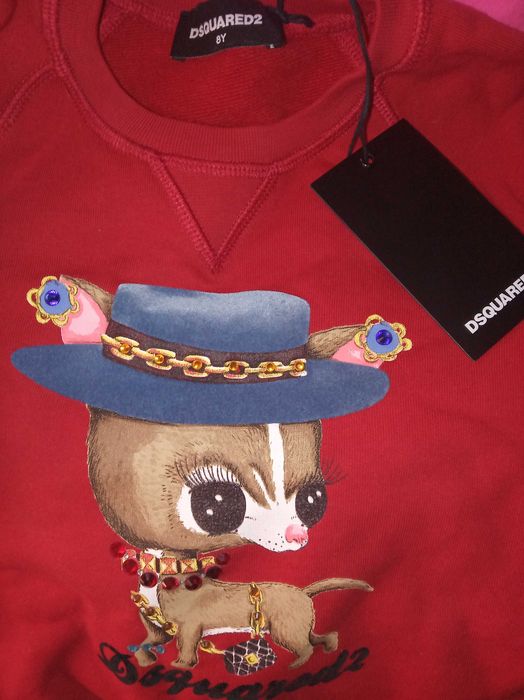 Детска блуза за момиче Dsquared2