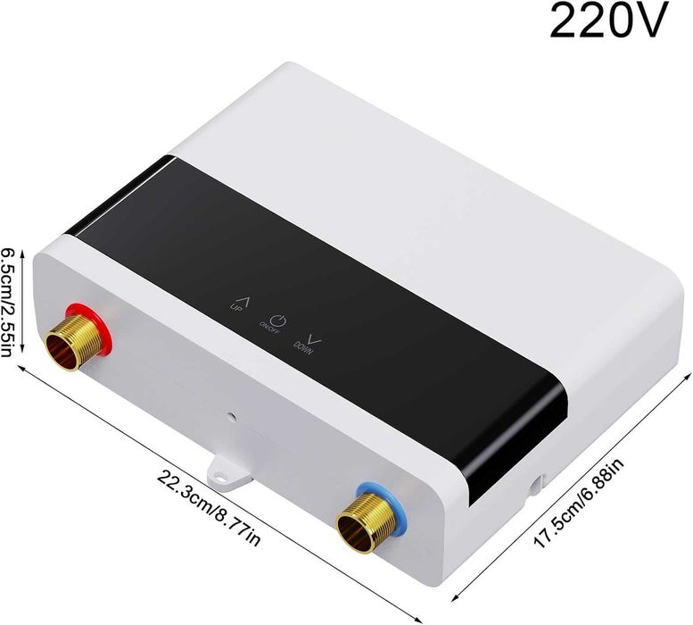 Boiler Instant Electric EUNEWR 6000W - Telecomanda - Clasa A