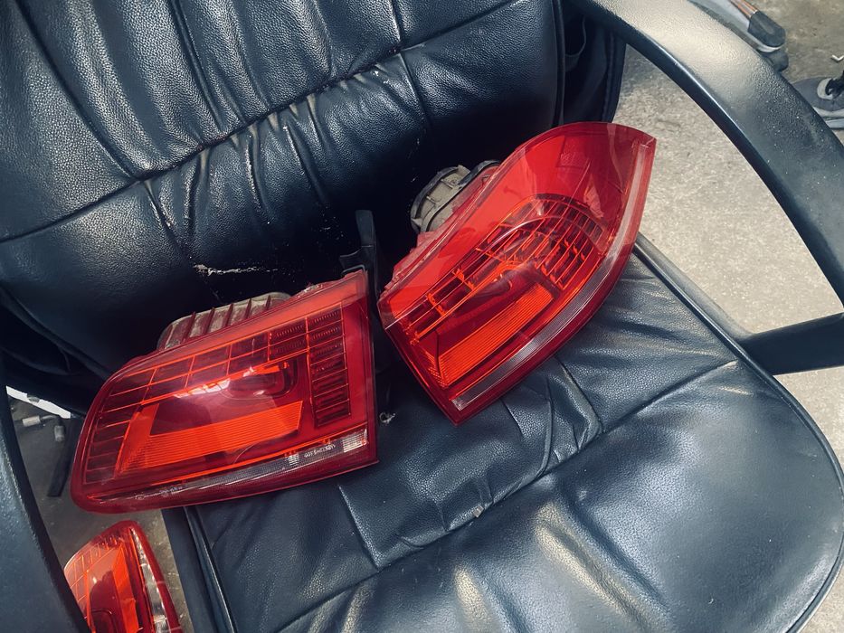 Стопове touareg 7P