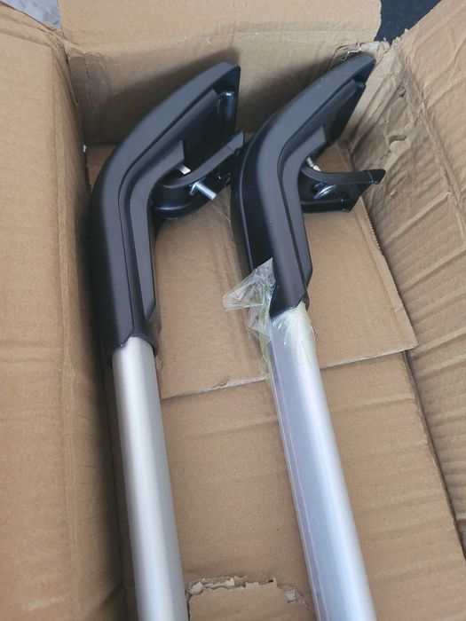 Рейлинги для машины