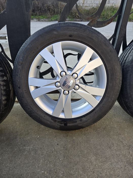 Оригинални алуминиеви джанти за Сеат Алхамбра 16 цола