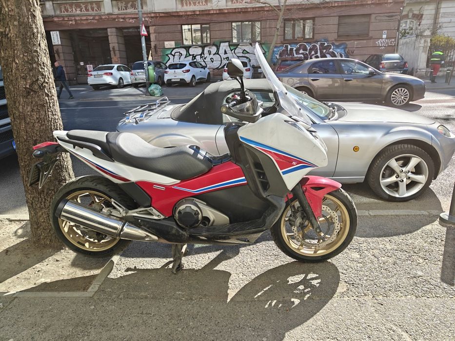 Moto Honda N750D Integra S DCT automat
