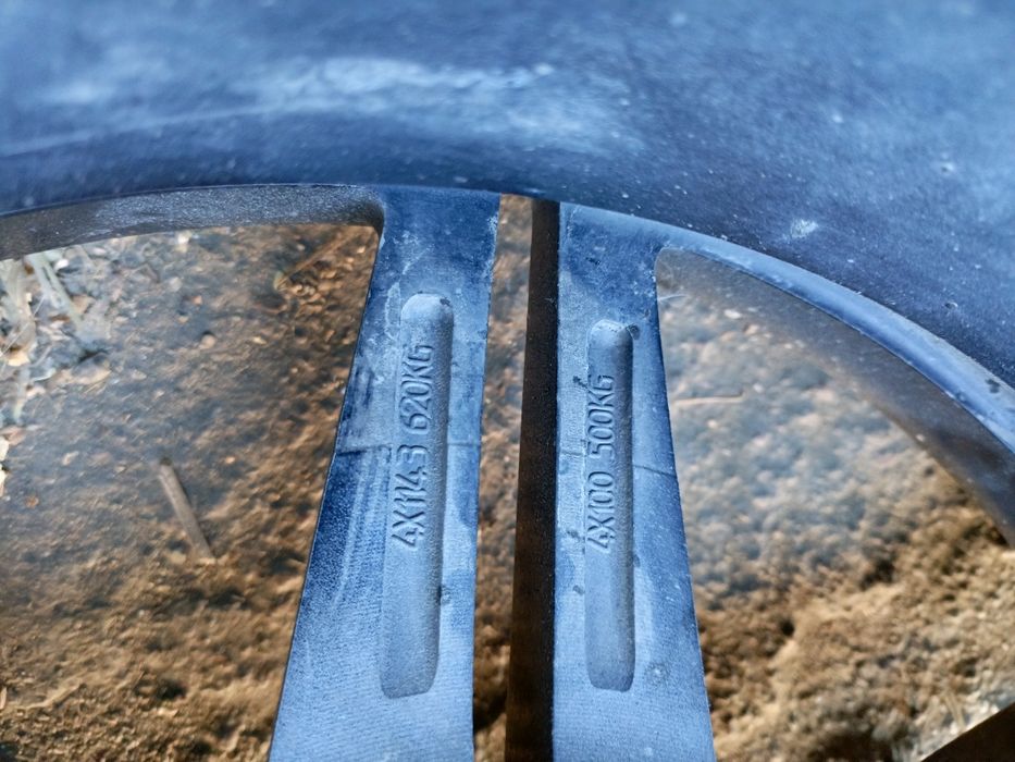 Колеса в сборе на 15