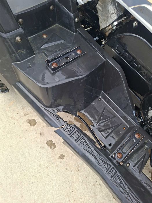 Vand atv linhai 550L
