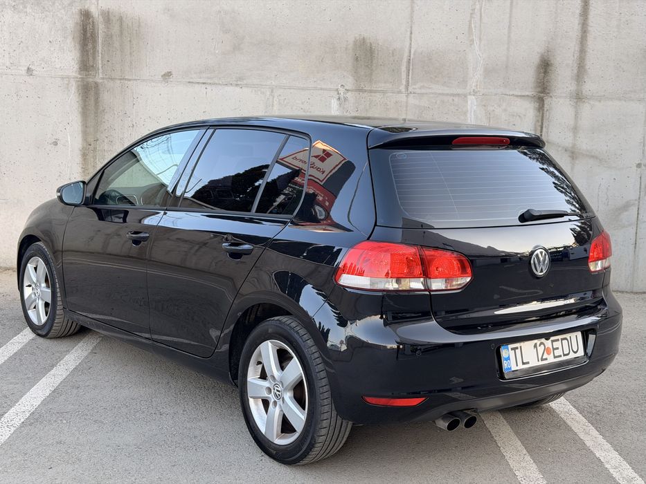 Volkswagen GOlf 6 2.0 diesel 140cp/Scaune incazlite/Senzori parcare