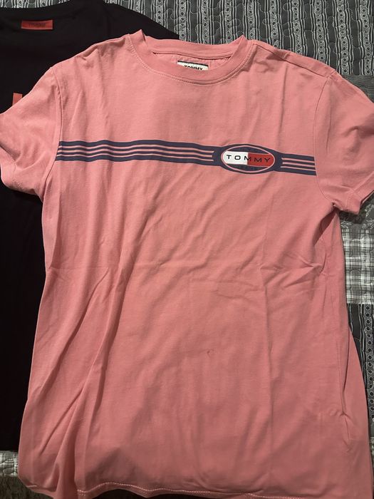 мъжки маркови тениски Hugo Boss, napapijri, tommy jeans diesel, the north face