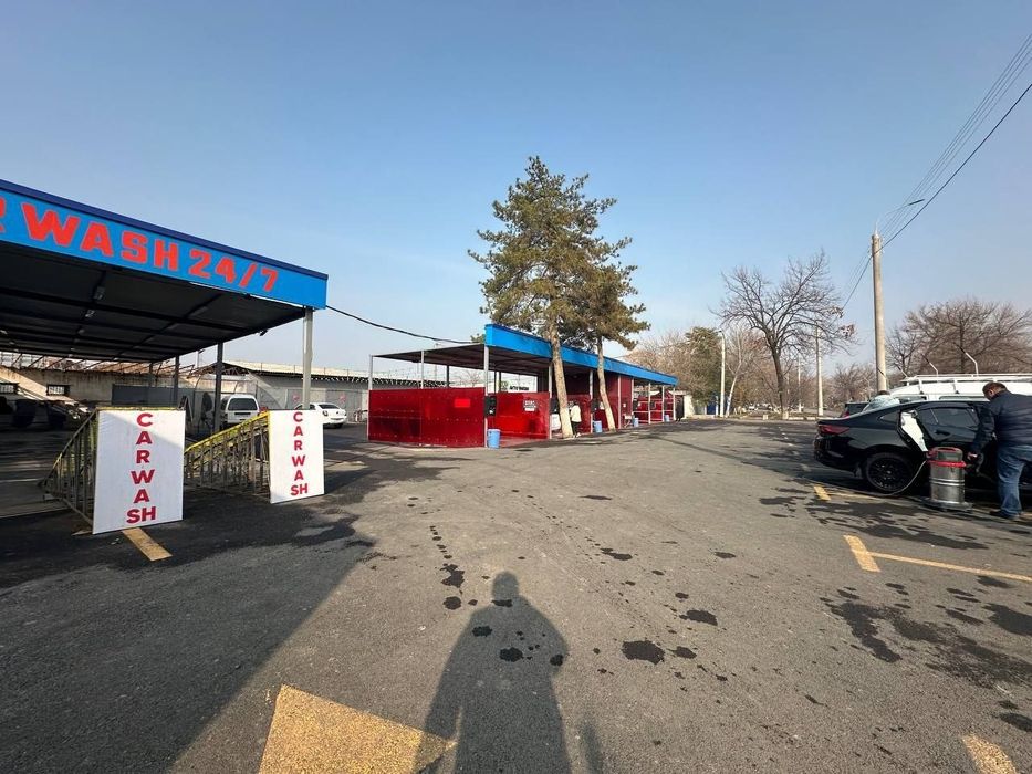 Продается участок 37 соток первая линия фасад 110*35 метров Карасу