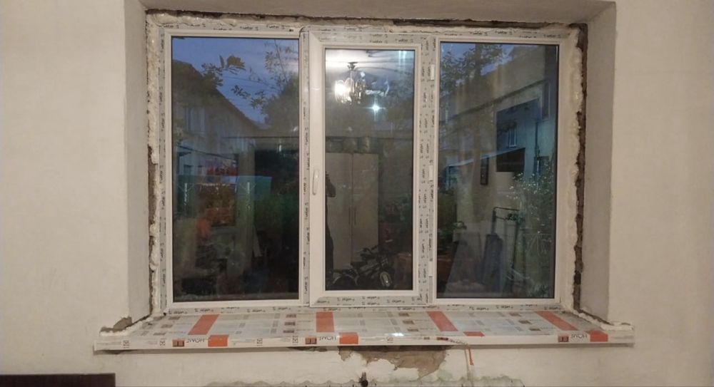 Пластиковые окна готовые