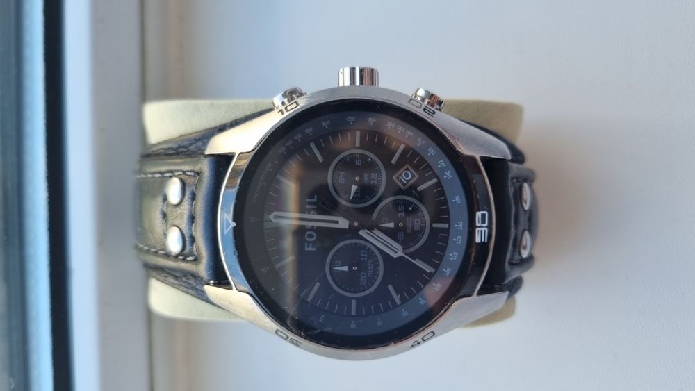 Ceas Fossil model CH2586 bărbătesc cu cronograf și dată