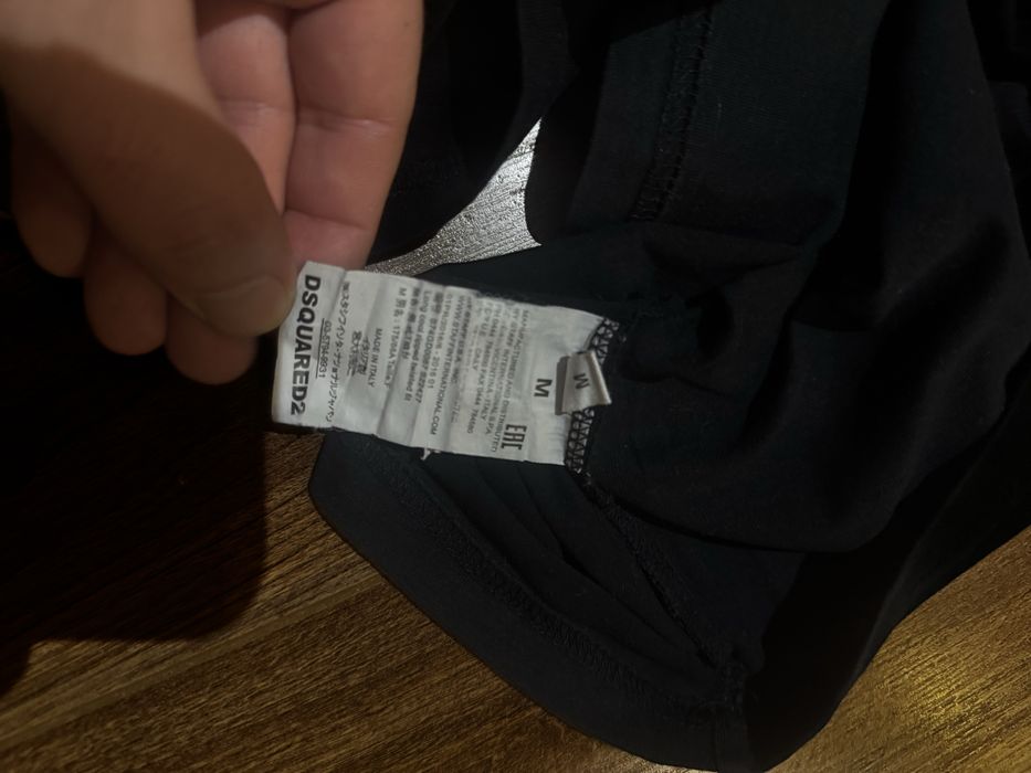 дамска тениска dsquared 2