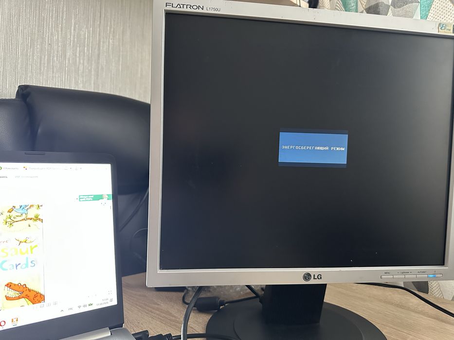 Монитор LG рабочий