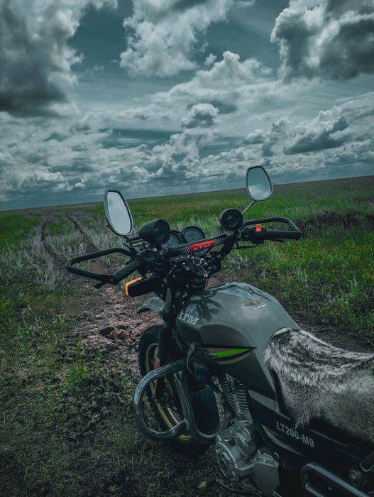 Мотоцикл Жебе А9 200куб Сатылымда