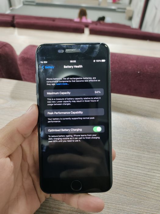 iPhone 7 plus juda tiniq holatda