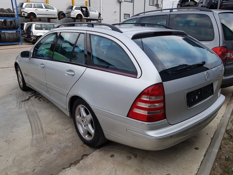 cutie de viteze automată pentru mercedes c class motor 2.2 diesel