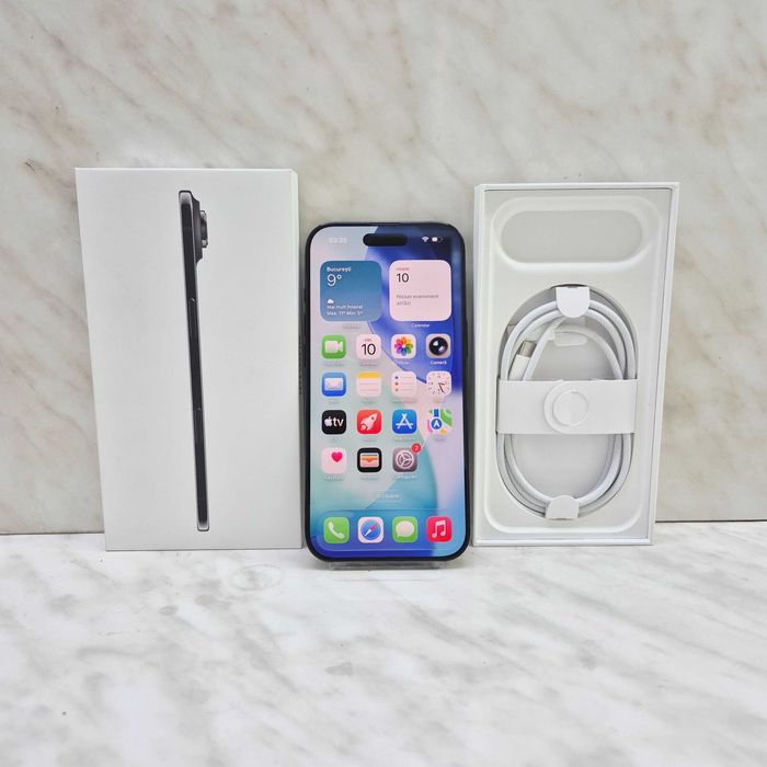 Apple iPhone Air, 256GB, 5G 100% baterie Garantie Zeus Amanet Militari 35185