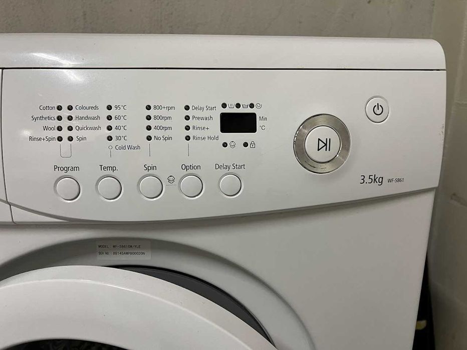 Пералня машина Samsung