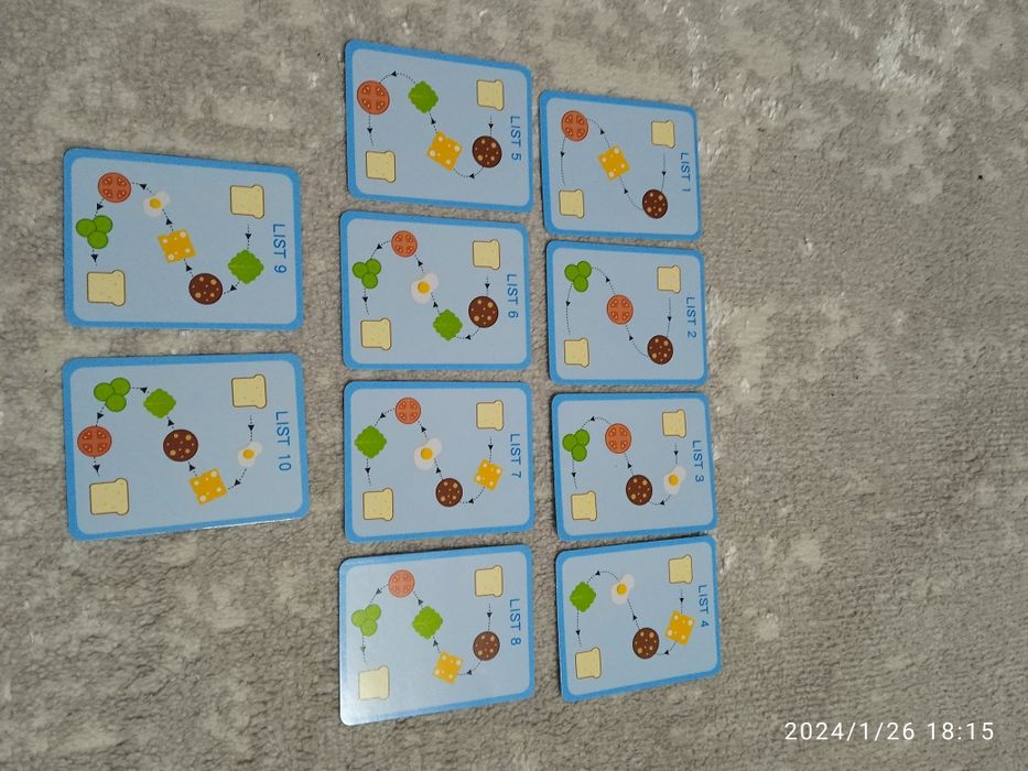 Приготовь сэндвич - пирамидка