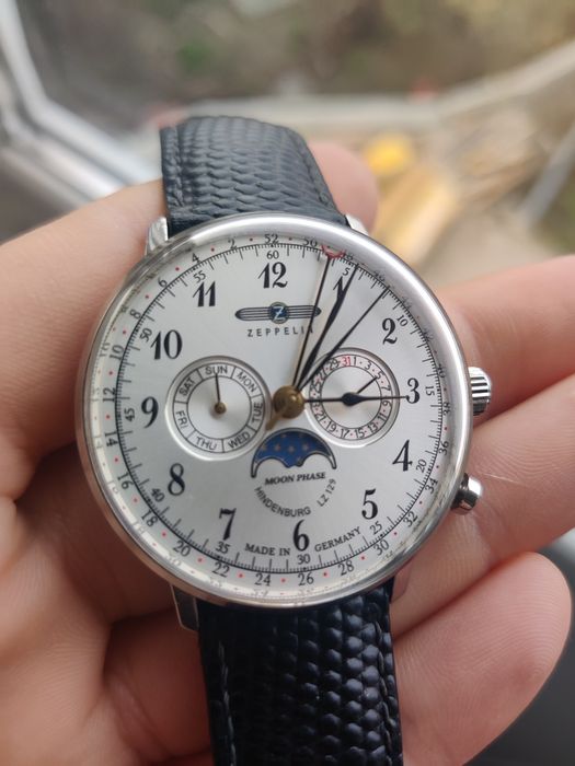Ceas Zeppelin LZ129 HINDENBURG 7036-1