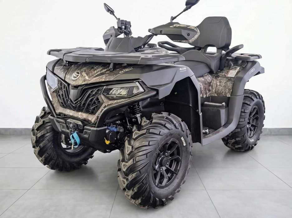 Квадроцикл CFORCE 600 Advanced EPS