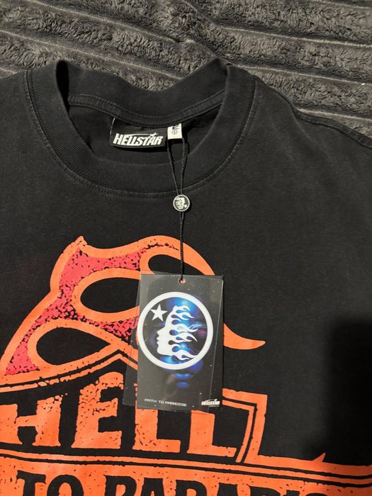 Tricou HellStar S Negru