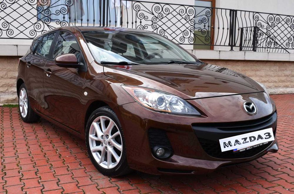 Mazda 3 Facelift motor clasic 1.6 benzina