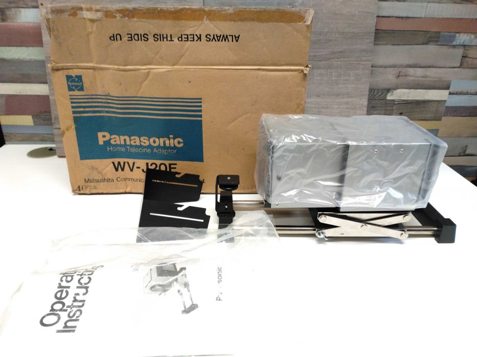 Panasonic WV-J20E Home Telecine Adaptor – нов в кутия, комплект