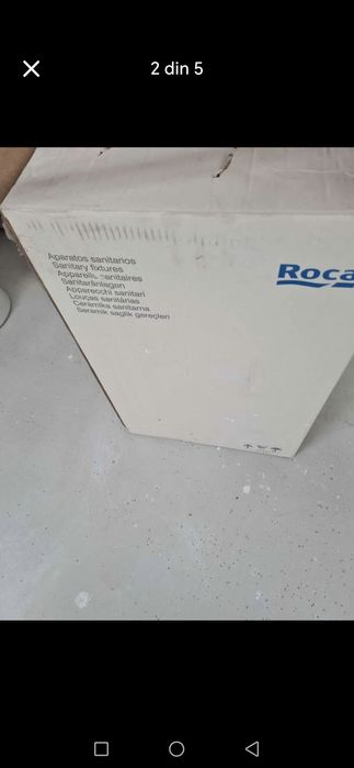 Vand 2 bideuri roca noi