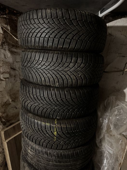 Bridgestone Blizzak LM005 205/55 R16 DOT 2022 6мм