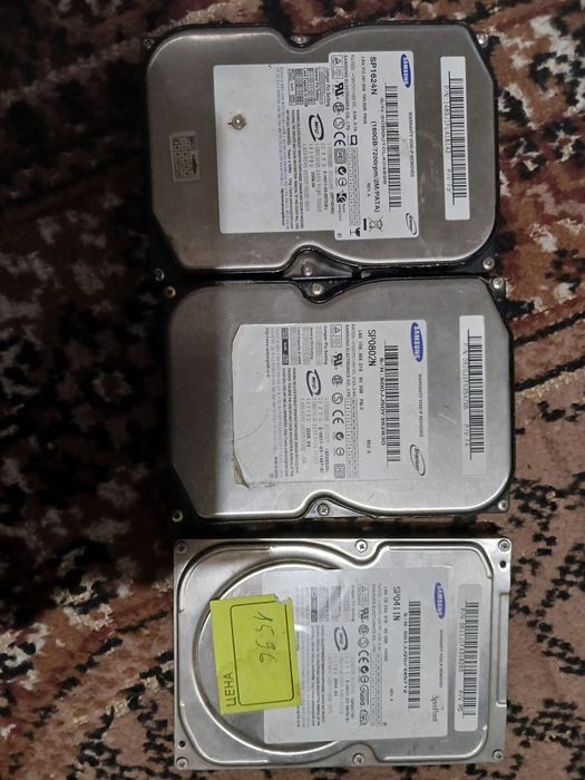 Продаются харды 40,80,160GB