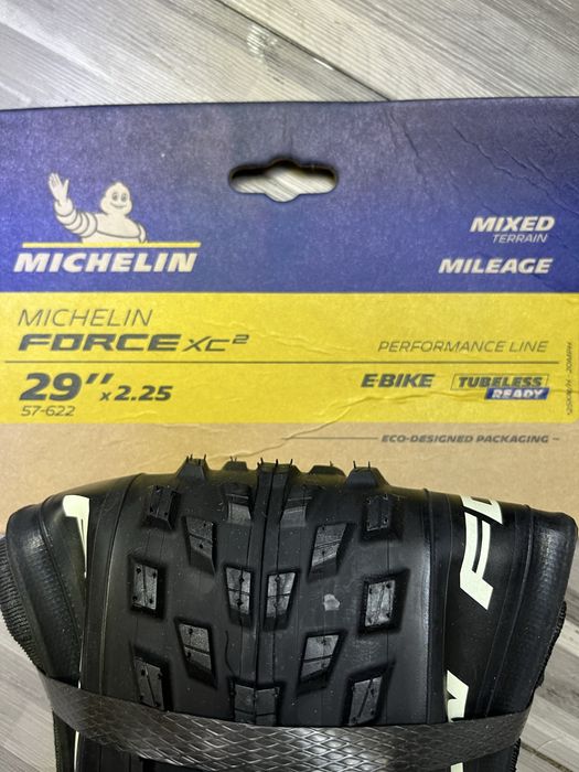 Anvelopa michelin force performance 29"_2.25" pliabil tubeless ready.