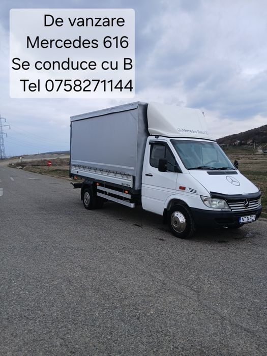 Mercedes sprinter 616