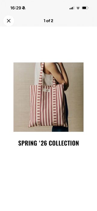 Sezane, платнена чанта