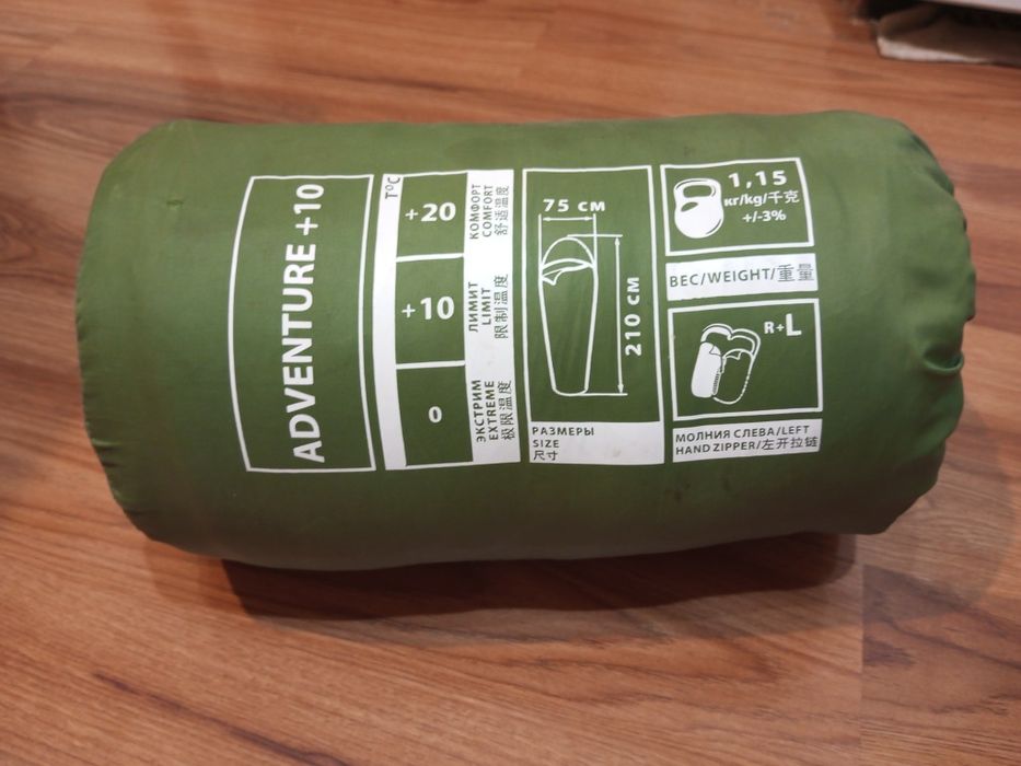 Спальный мешок NORDWAY+10
MOOC