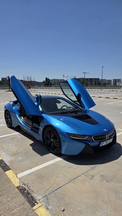 BMW i8 2015