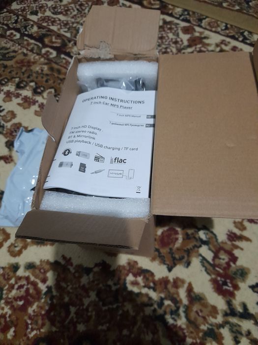 Автомагнитола монитор