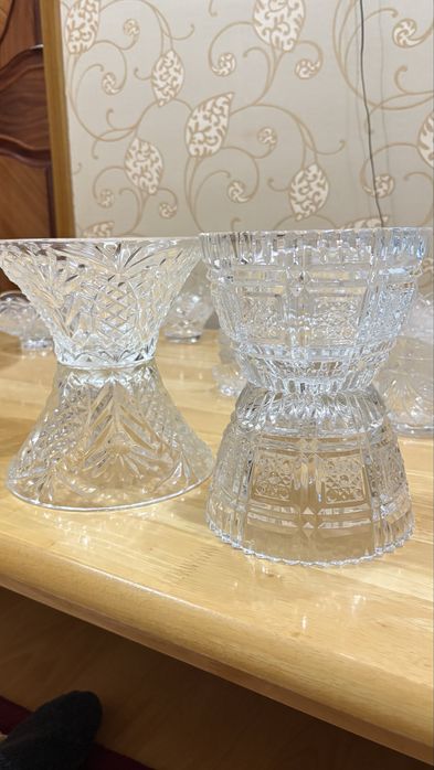 Советский хрусталь набор / посуда б/у в отличном состоянии