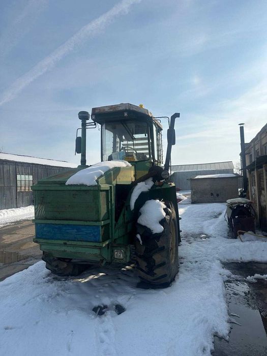 Tractor Zimbru T195, 195 cp, tractiune 4x4