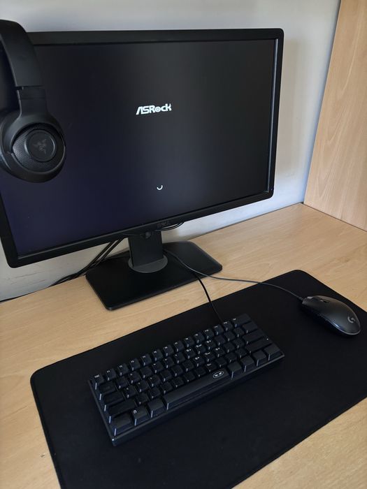 Gaming / Work PC Setup GTX 1650 / 16GB RAM / SSD + Monitor + Peripherals