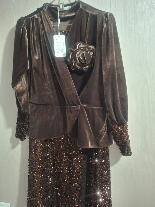 Альпака, костём, жен юбка.