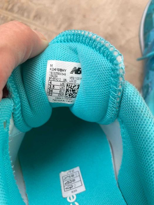 Маратонки New Balance за момиче, 36 номер