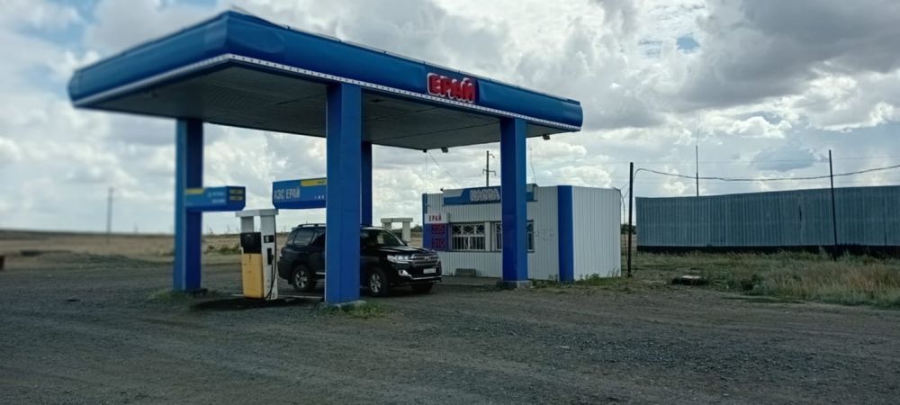 Продам АЗС возле поселка Карасор