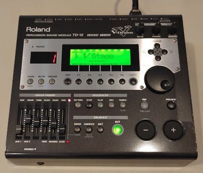 Roland td 12 v drums