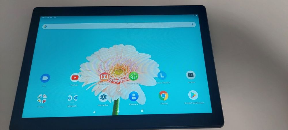 Lenovo Tab M10 TB-X505F – Android 10 – спукан дисплей