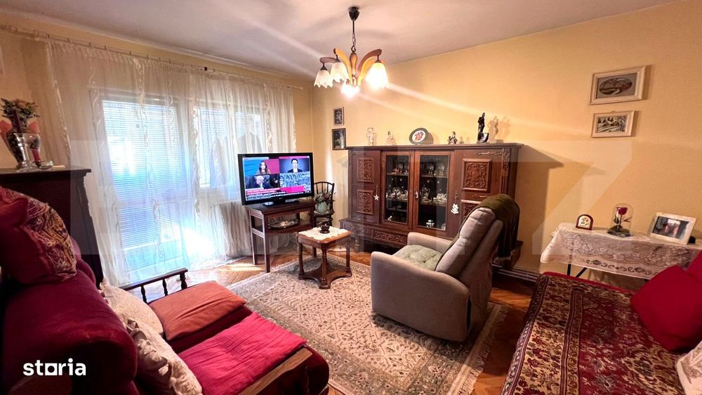 Apartament 4 camere, 77 mp, Blaj – spatios si luminos