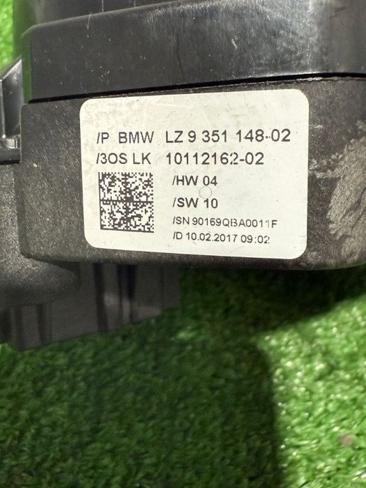 Ansamblu manete comenzi volan + spira 2017 bmw 318i sport seria 3 lci f30 1.5 benzina 2015-2019