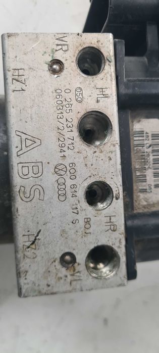 ABS Seat Ibiza/VW Polo/Fabia 2009г.
