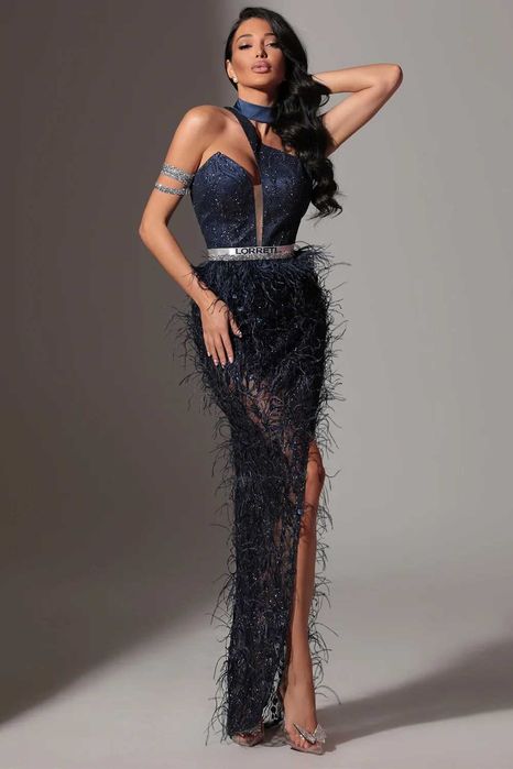 LORRETI Дълъг сет топ с пола DEANNA