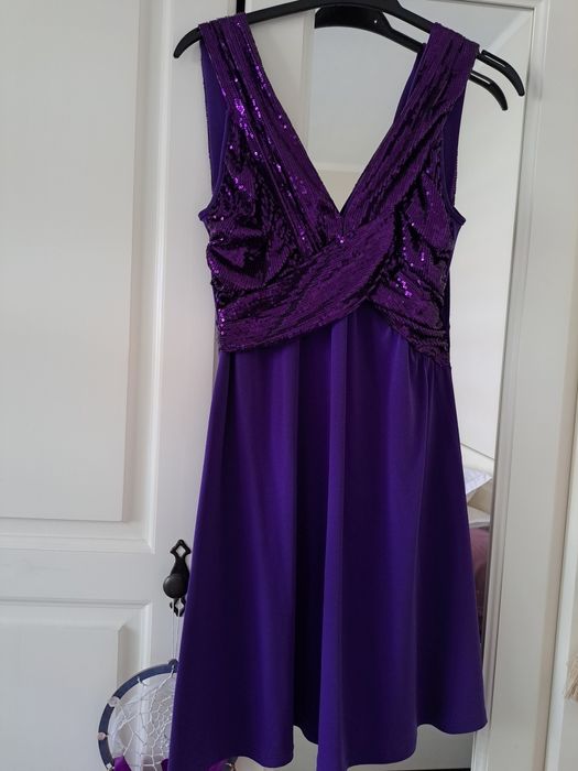 Rochie dama culoarea indigo