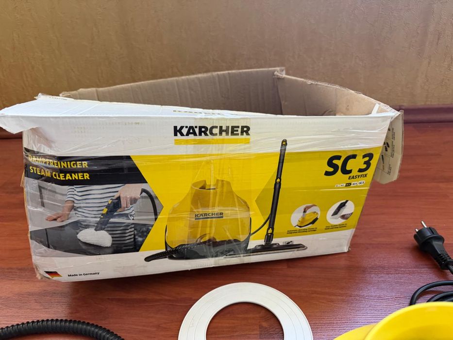 Продам пароочиститель karcher sc3 easyfix